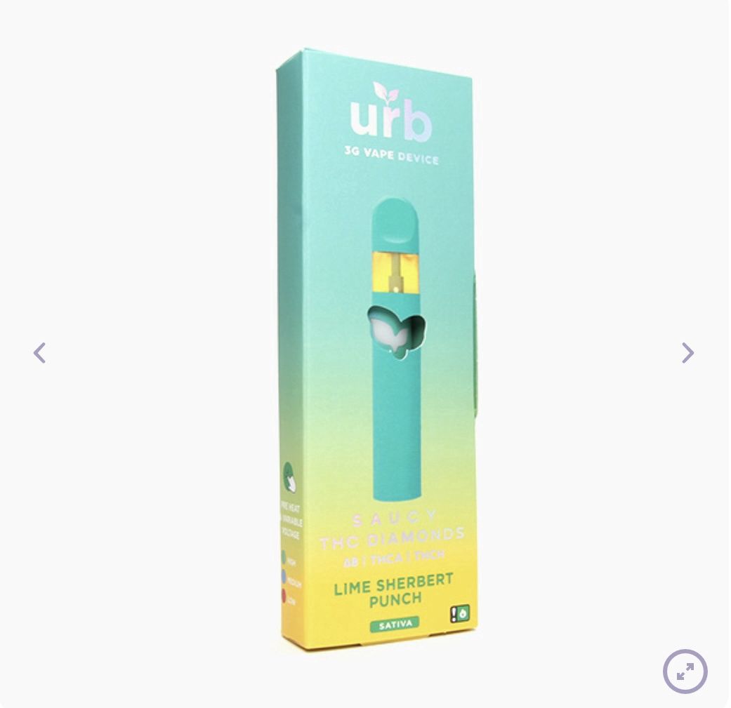 Urb saucy thc diamond