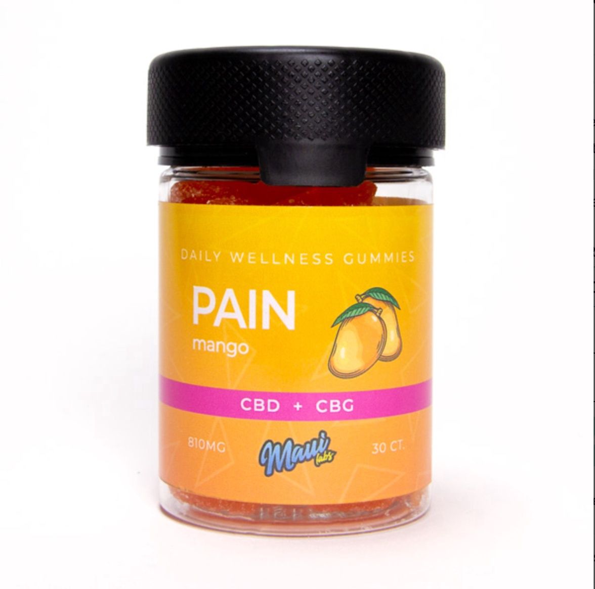 CBD Wellness Gummies, Type: Pain