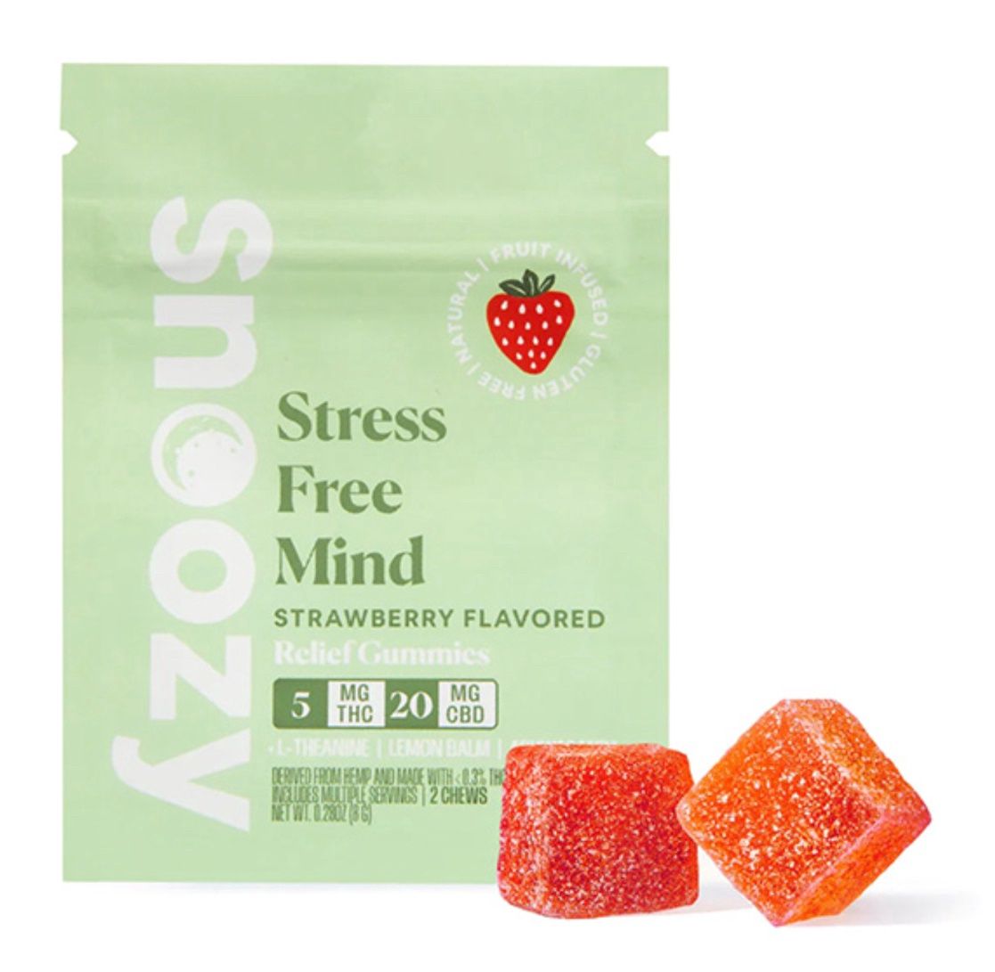 SNOOZY RELIEF GUMMIES, Pack Size: 2 counts