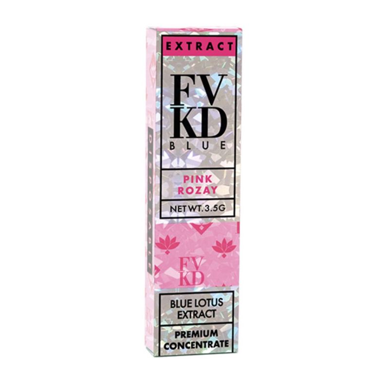 FVKD EXOTICS BLUE LOTUS DISPOSABLE | 3.5G