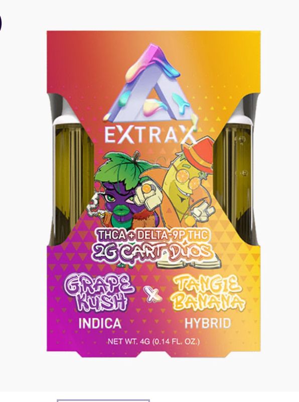 DELTA EXTRAX ADIOS BLEND THC-A CARTRIDGE | 4G