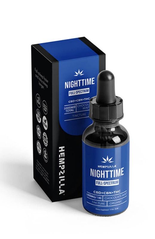 Hempzilla Full Spectrum Tinctures | 30ml