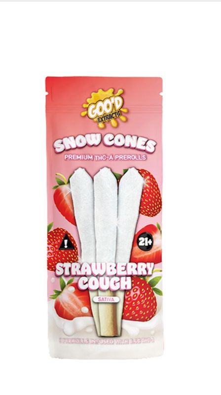 Goo’d Extracts THC-A Snow Cones | 3g