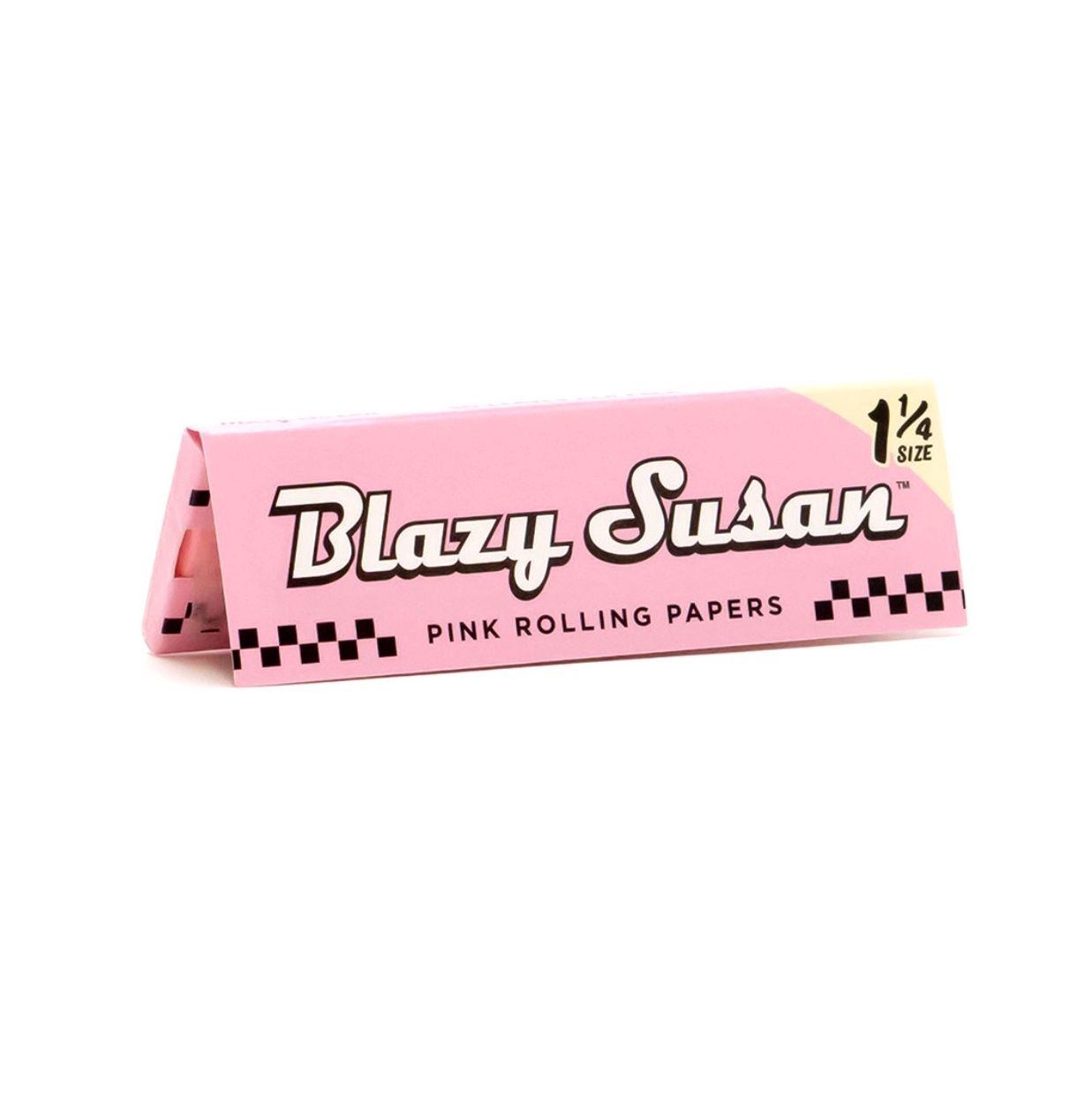 Blazy Susan Pink Rolling Papers, Pack Size:: 1 1/4