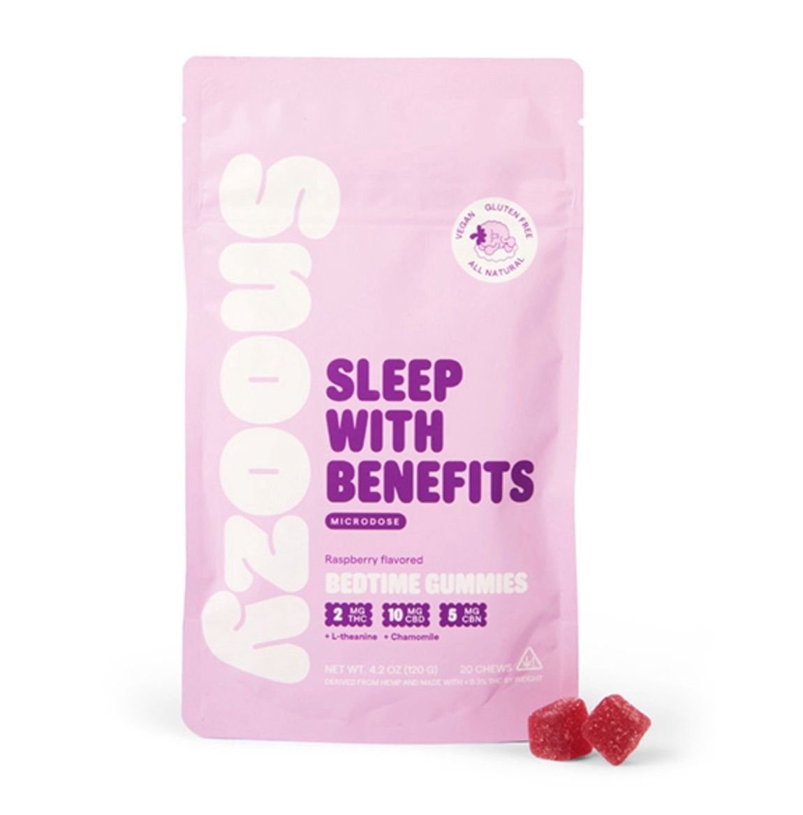 SNOOZY SLEEP MICRODOSE GUMMIES SNOOZY SLEEP MICRODOSE GUMMIES
