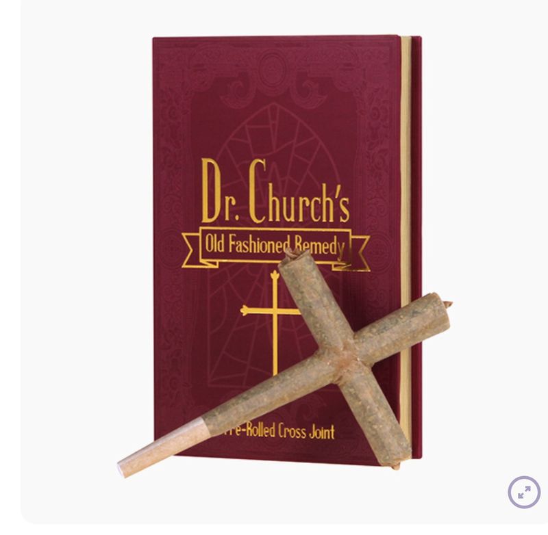 Dr. Church Cross Joint Pre-Roll | 2.5g