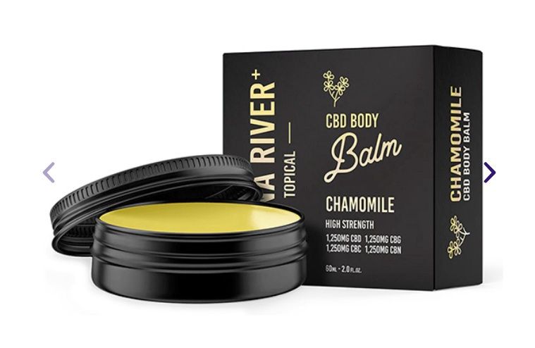 Canna River CBD Body Balm