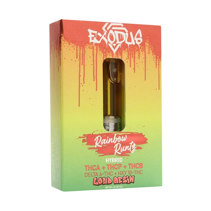 Exodus Zooted Series Cartridge | 2g