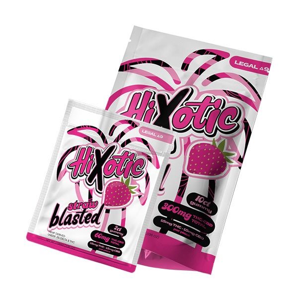 Hixotic Gummies 60mg
