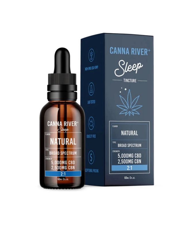 Canna River Sleep Tincture