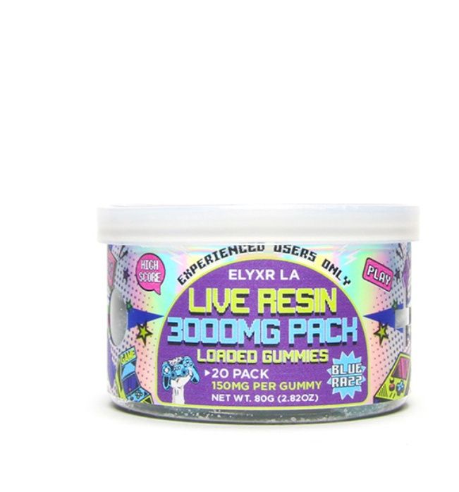 ELYXR Loaded Gummies | 3000mg