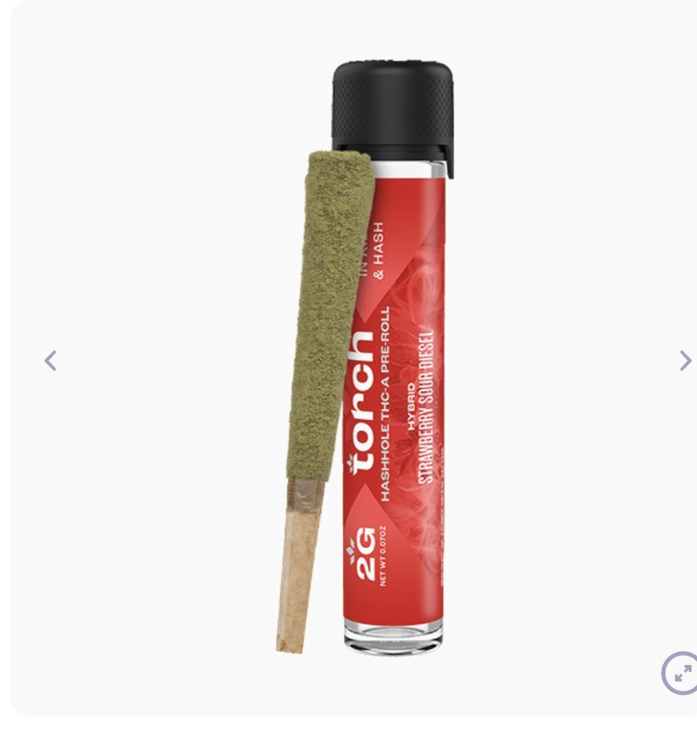 Torch Hashhole 2g Preroll