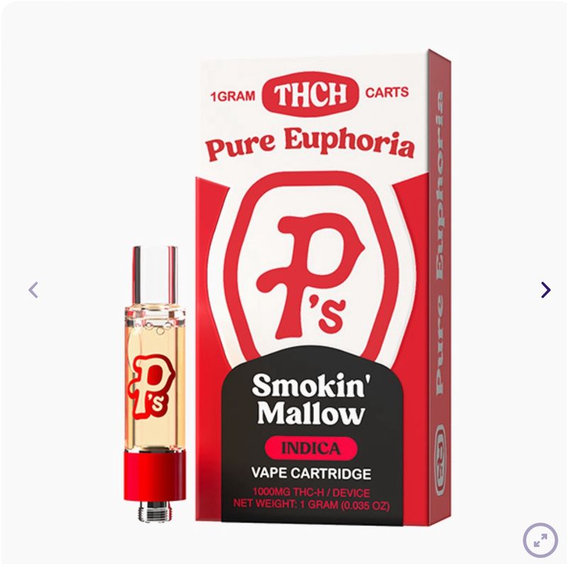 PURE P’S PURE EUPHORIA CARTRIDGE | 1G