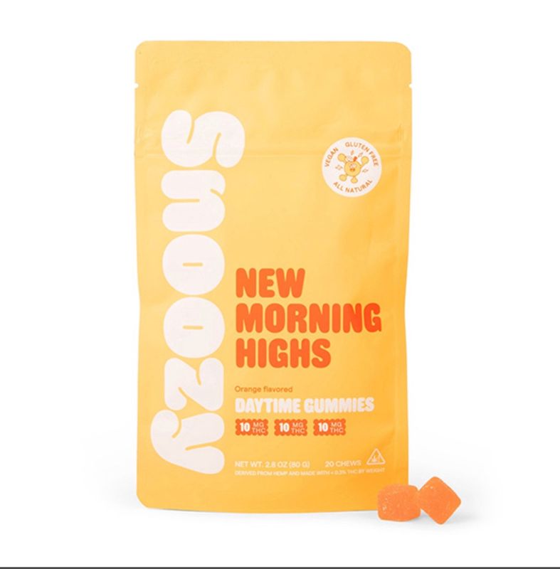 SNOOZY DAYTIME GUMMIES