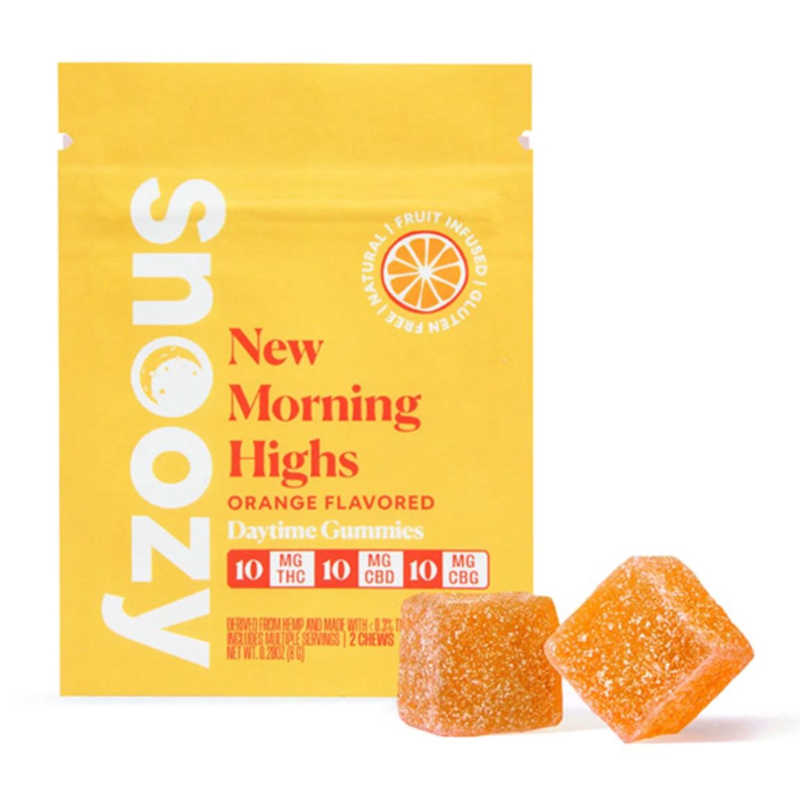 SNOOZY DAYTIME GUMMIES, Size:: 2 counts