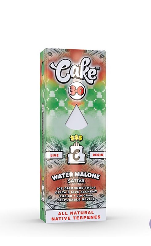 Cake $$$ Disposable Vape | 3g