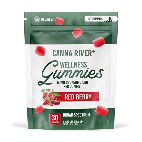 CANNA RIVER BROAD SPECTRUM PAIN GUMMIES | 30 COUNT