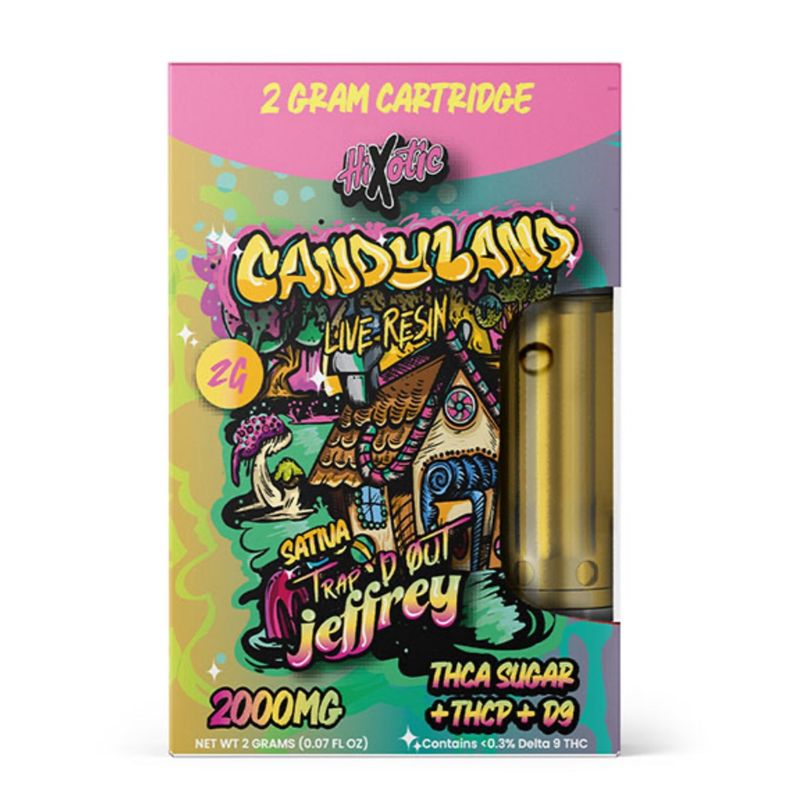 HIXOTIC TRAP’D OUT JEFFREY CARTRIDGE | 2G