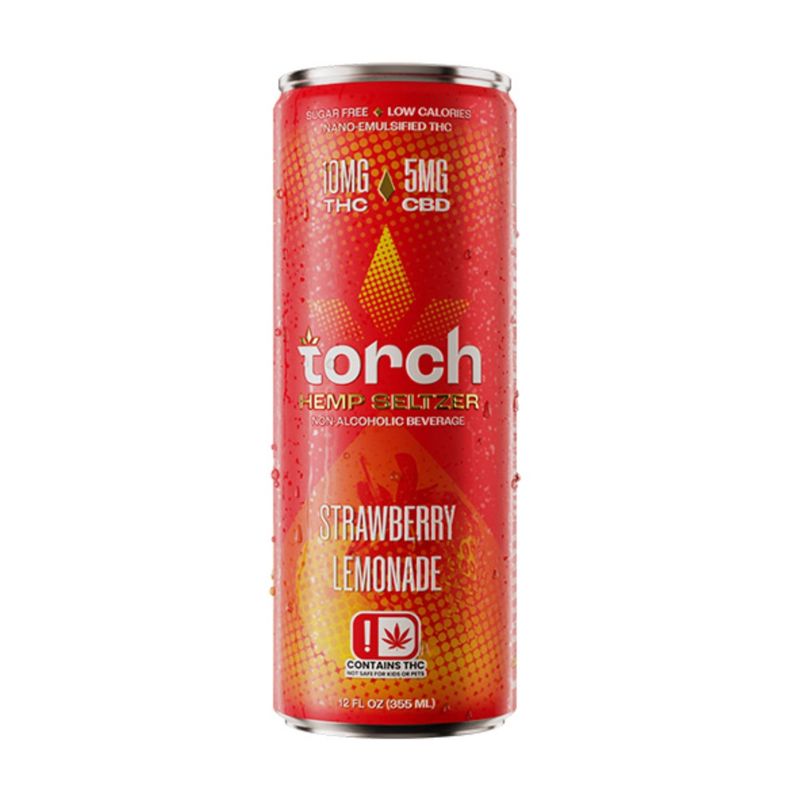 TORCH THC SELTZER &amp; ICED TEA | (15MG) 12OZ.