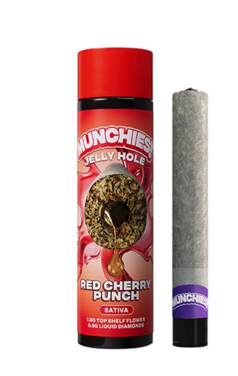 Delta Munchies Jelly Hole Pre-Roll | 2g