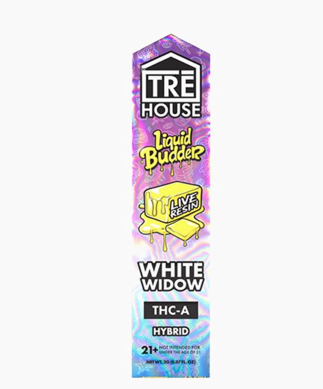 TRĒ HOUSE LIQUID BUDDER THC-A DISPOSABLE | 2G