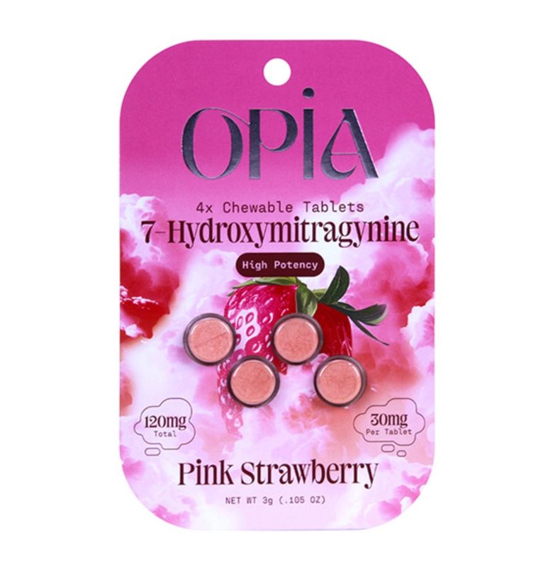 OPIA 7-OH HIGH POTENCY TABLETS | 4 COUNT