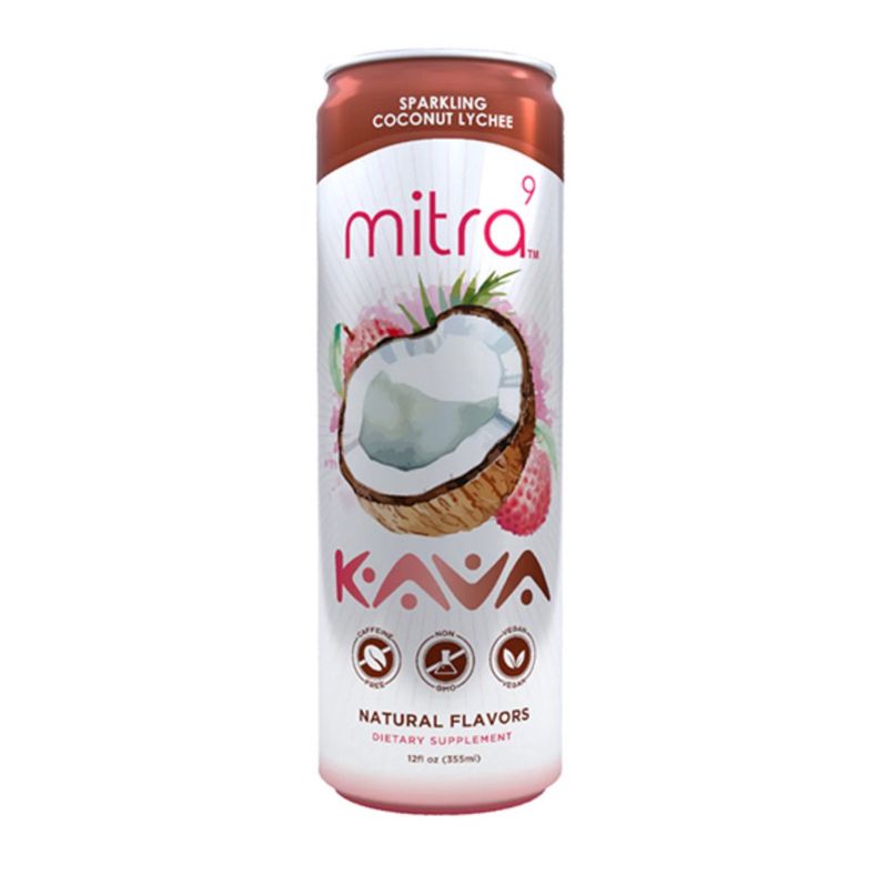 MITRA 9 KAVA SELTZER | 12OZ