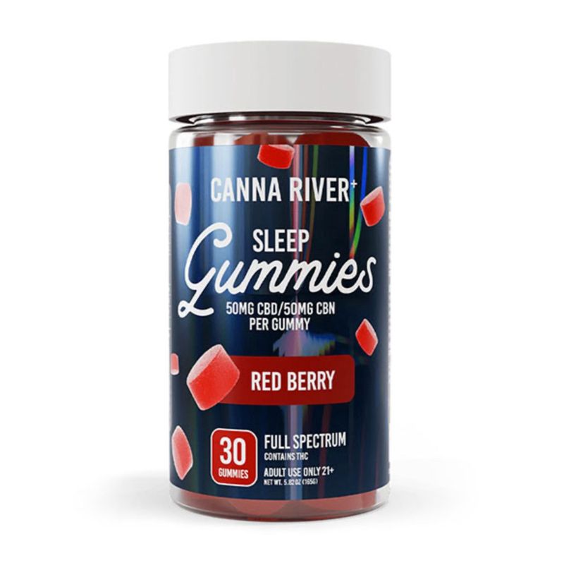 CANNA RIVER FULL SPECTRUM SLEEP GUMMIES | 30 COUNT