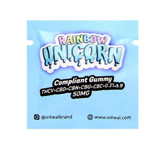 Inheal Meltz Single Serve Gummies | 50mg