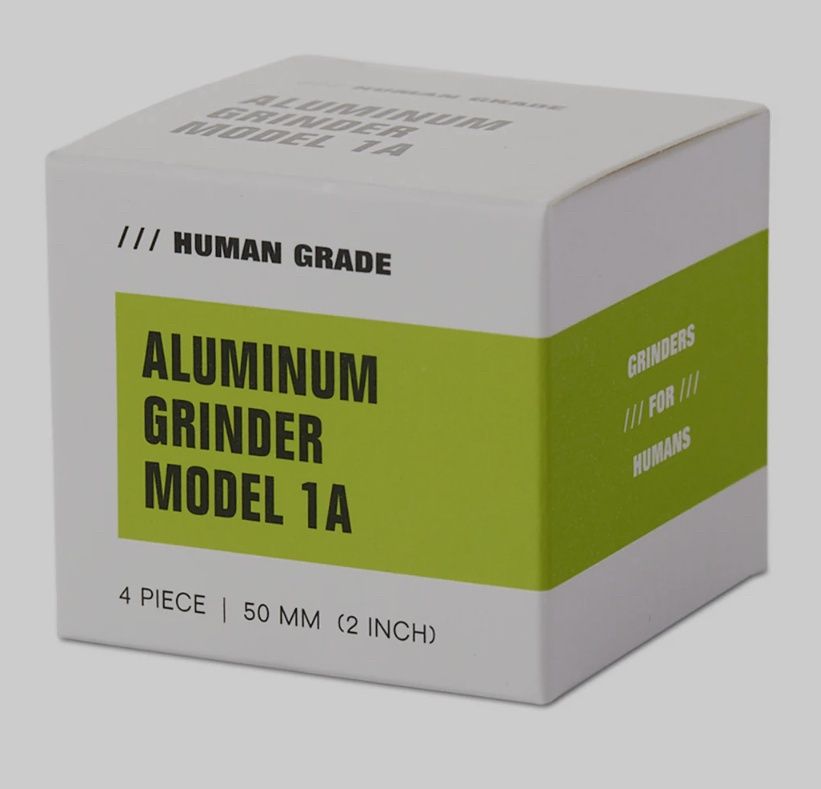 Human Grade storage grinder model 1A