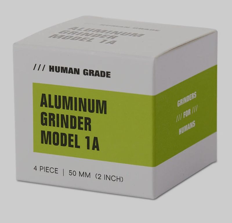 Human Grade storage grinder model 1A