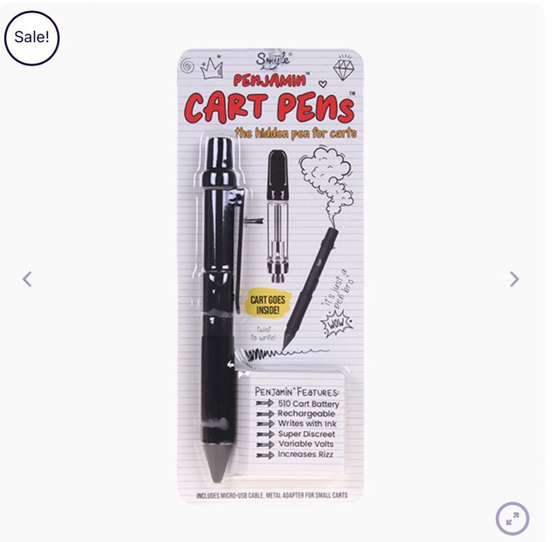 SMYLE LABS PENJAMIN VAPE PEN W/ BATTERY