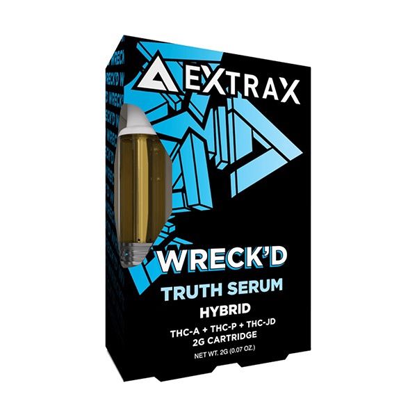 Delta Extrax Wreck’d, Flavor:: Truth Serum Hybrid