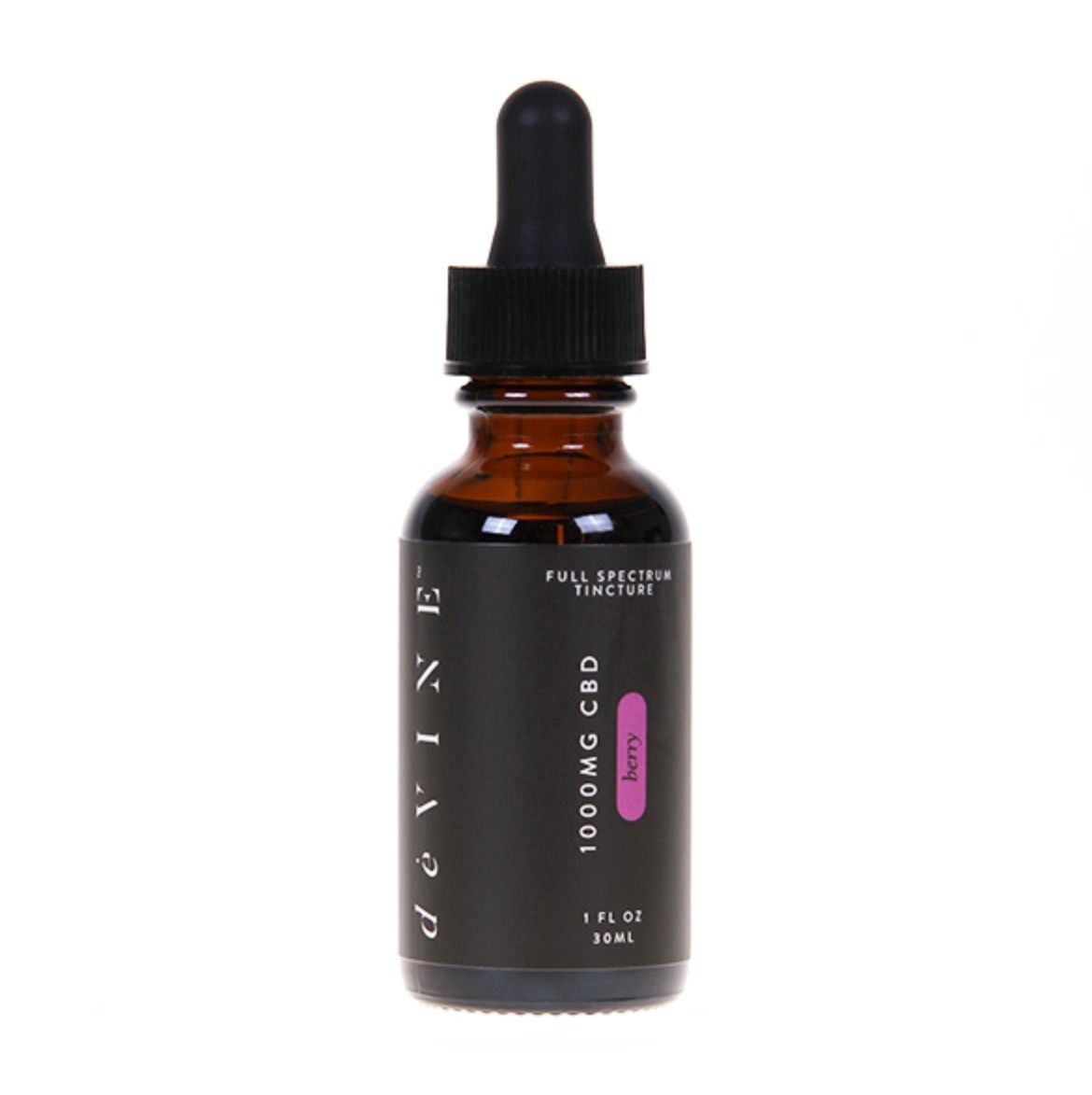 DEVINE CBD TINCTURE | 1000MG, Flavor:: Berry
