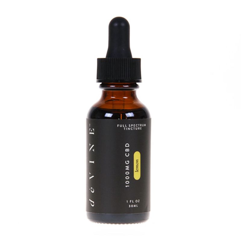 DEVINE CBD TINCTURE | 1000MG