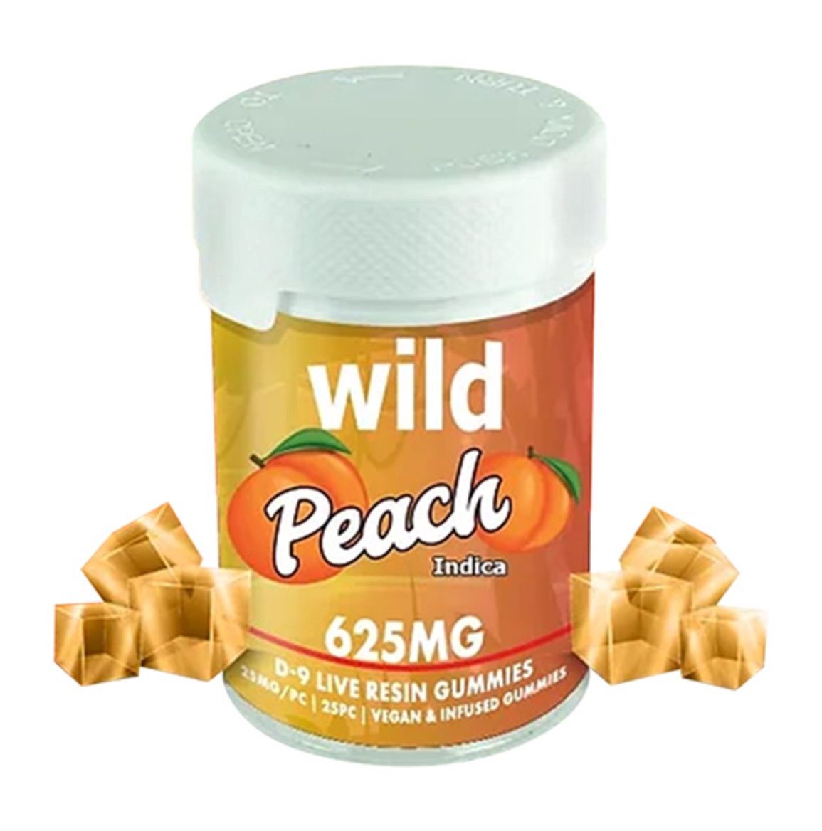Wild 25mg gummies