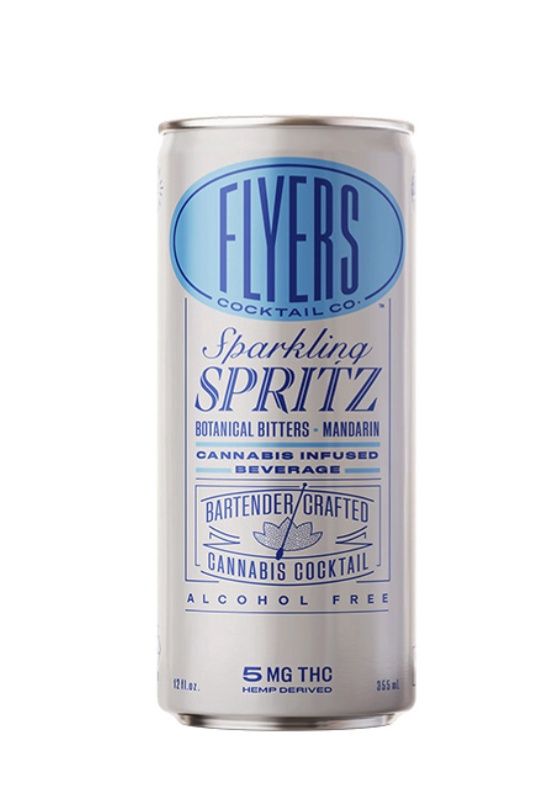 Flyers Sparkling Cocktails 5 Mg