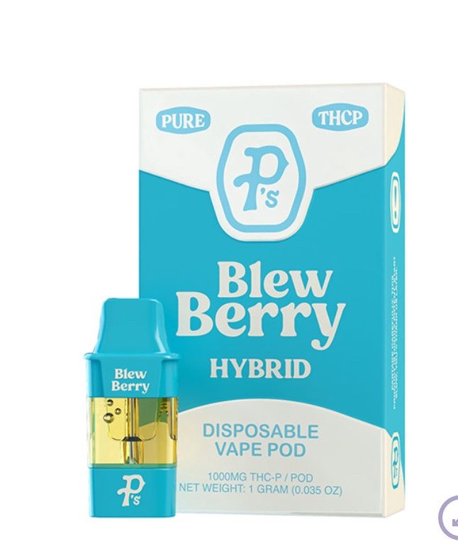 Pushin P’s Pure THC-P Pods | 1g