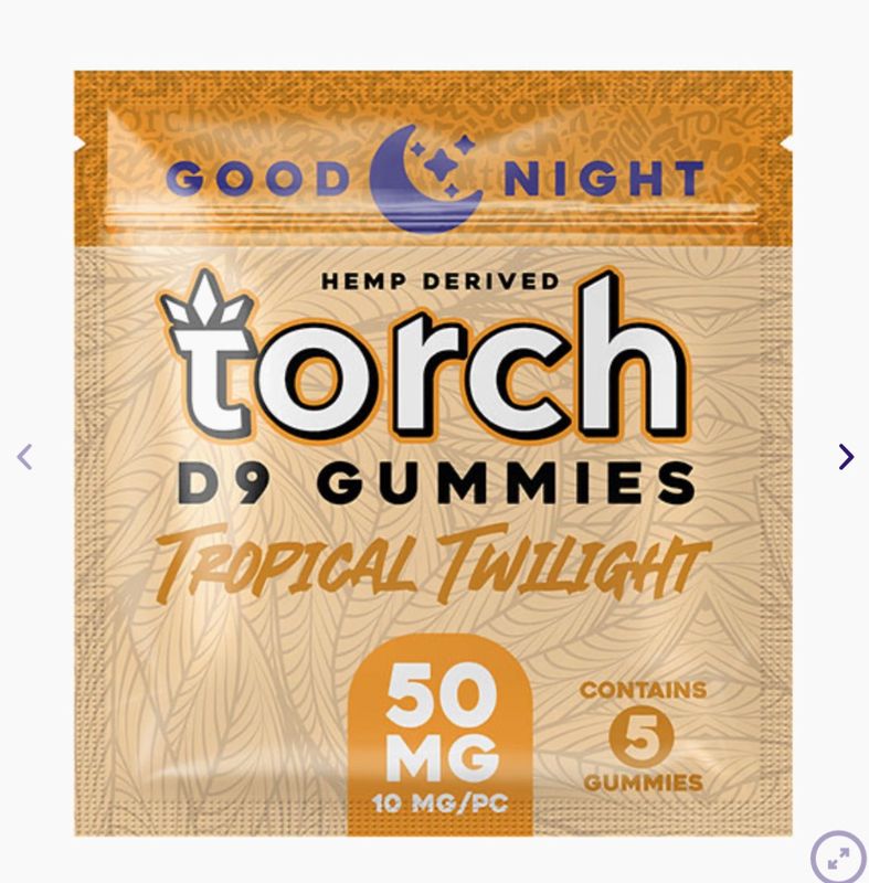 TORCH GOOD NIGHT D9 GUMMIES | 50MG