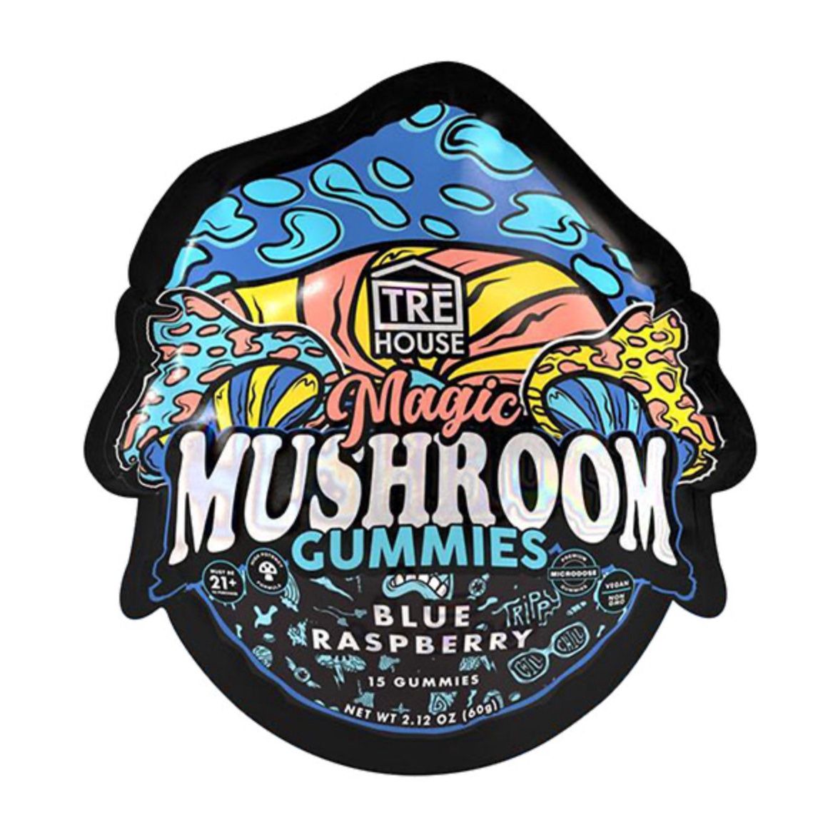TRE HOUSE MAGIC MUSHROOM GUMMIES