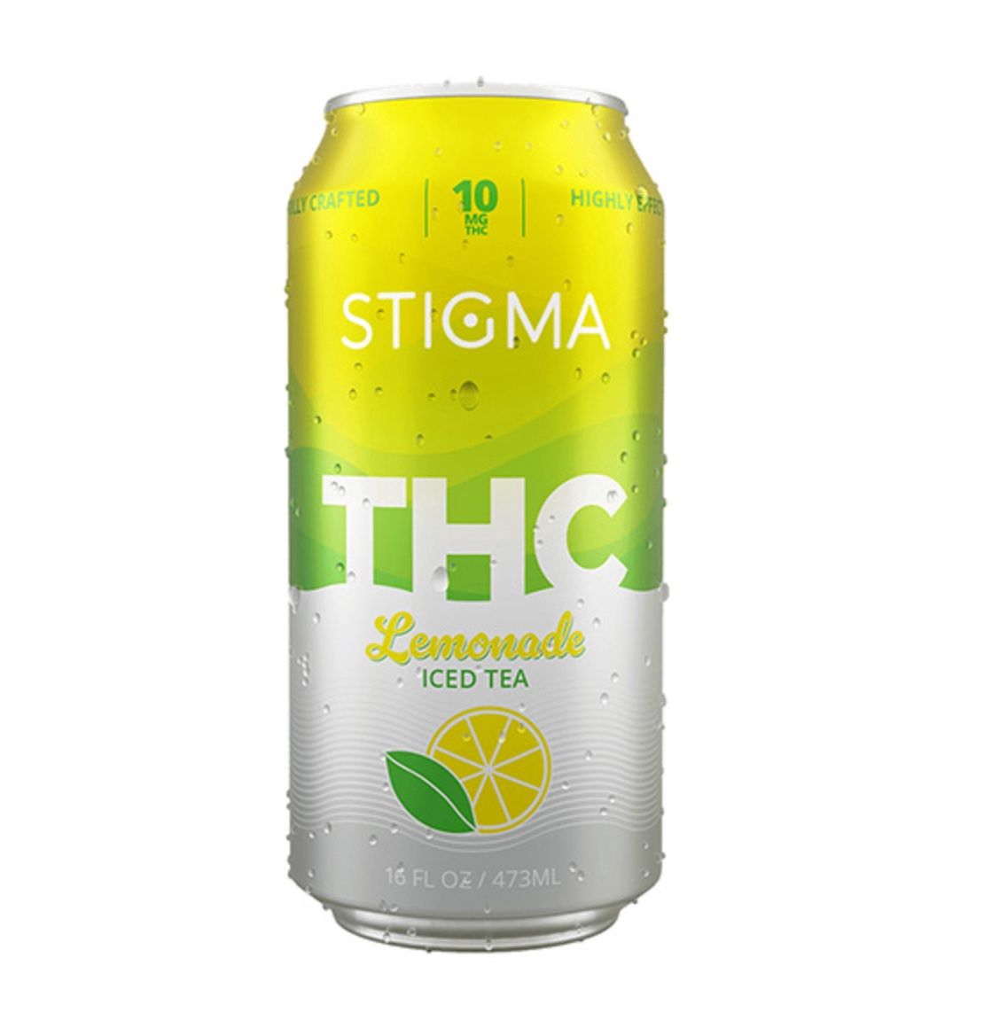 STIGMA THC DRINKS | (10MG) 16OZ., Flavors:: Lemonade