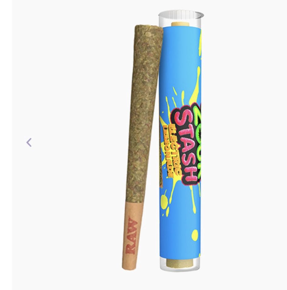 Zour stash hash hole 2g, Flavor: Electric lemonade