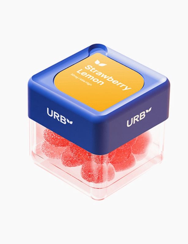 URB MILE HIGH SKYBITES GUMMIES | (10CT) 50MG