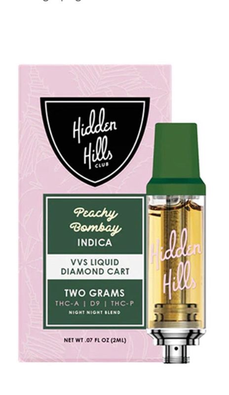 Hidden Hills Liquid VVS Diamond THC-A Cartridge | 2g