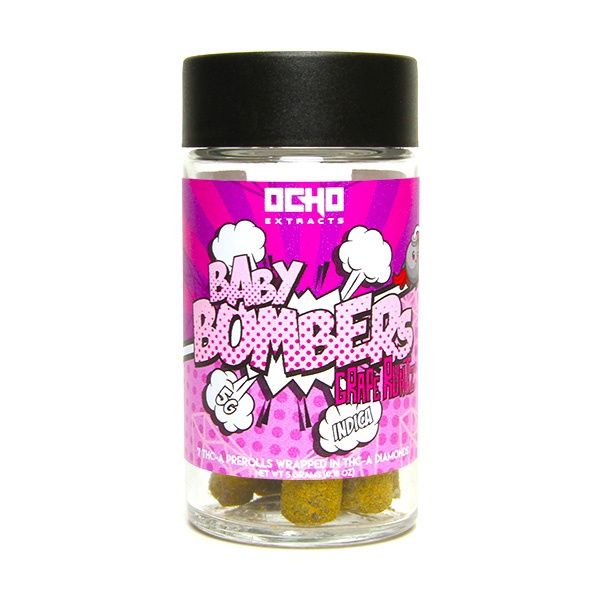 Ocho Extracts Baby Bombers