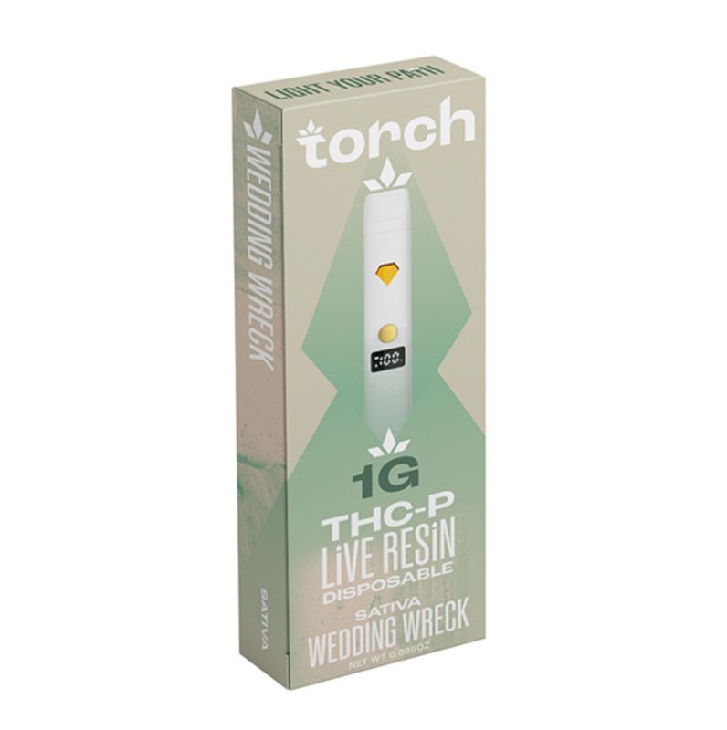 TORCH THC-P LIVE RESIN DISPOSABLE | 1G