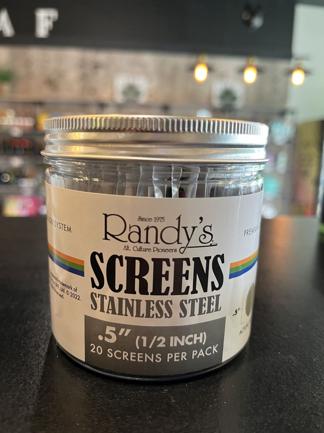 Randy’s Stainless Screens, Size: .5