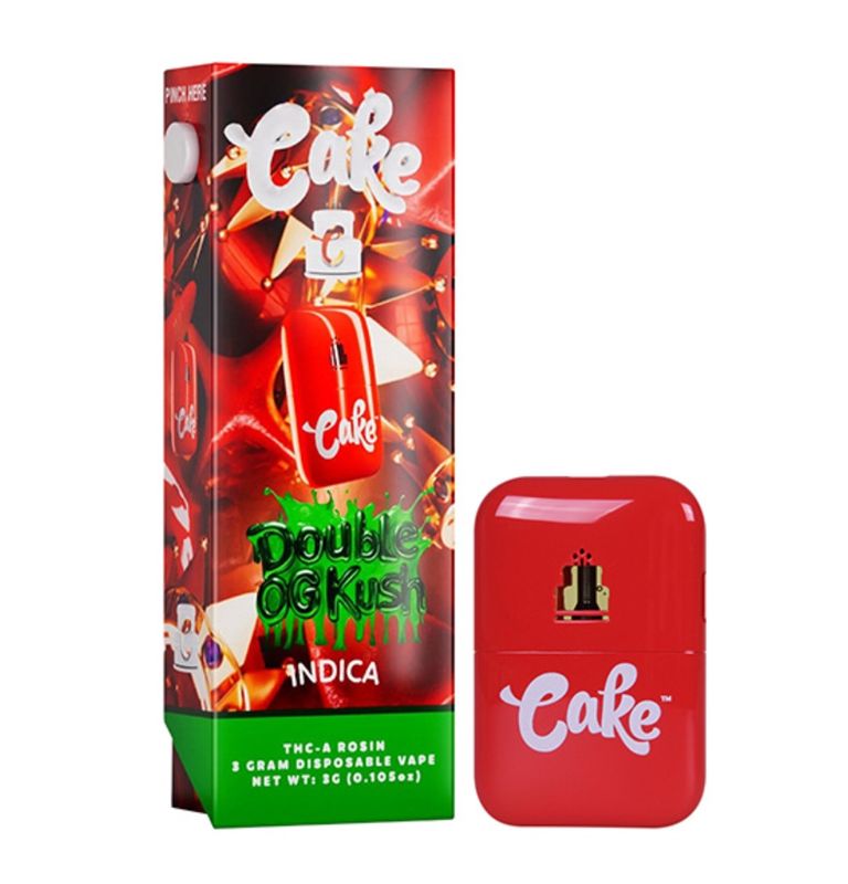 CAKE THCA ROSIN DISPOSABLE VAPE | 3G
