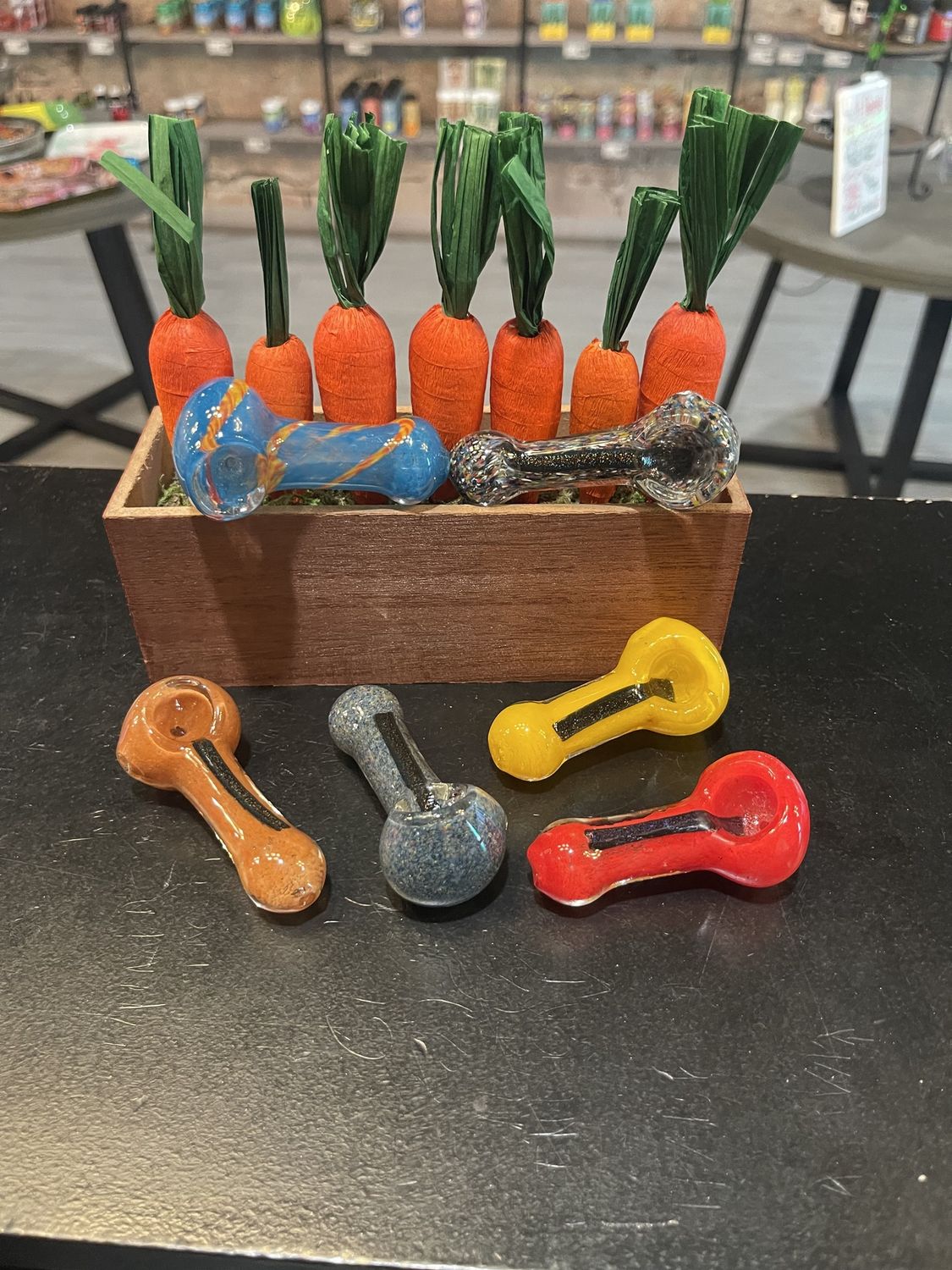 Glass Pipe, Size: Small