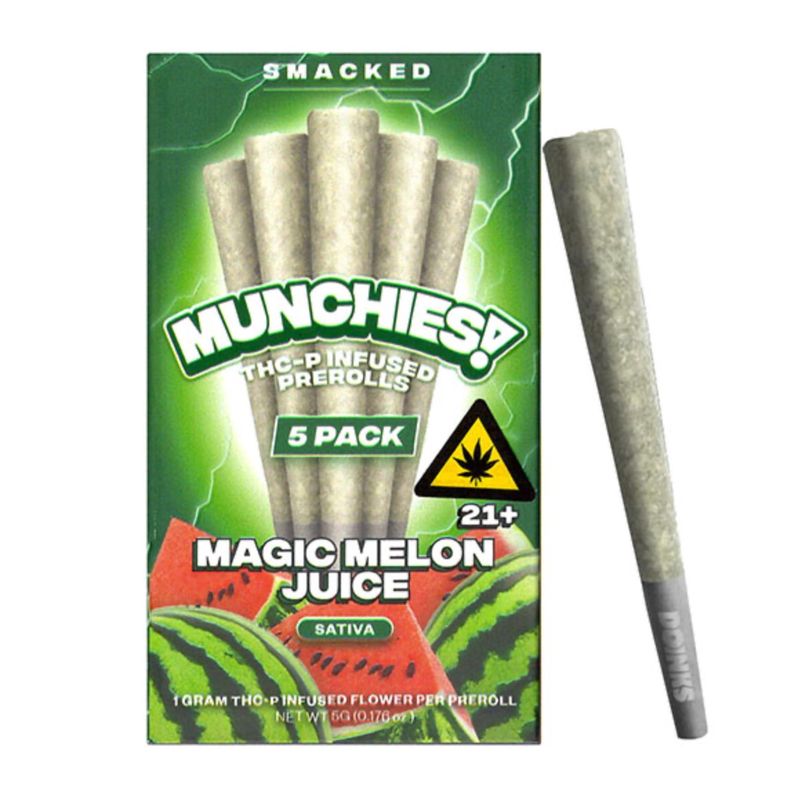 DELTA MUNCHIES THCP PRE-ROLLS | (5CT) 5G